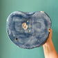 Vintage Ceramic Denim Shorts Planter