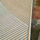 Vintage Pencil Reed Waterfall Side Table