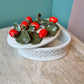 Vintage Ceramic Italian Strawberry Box
