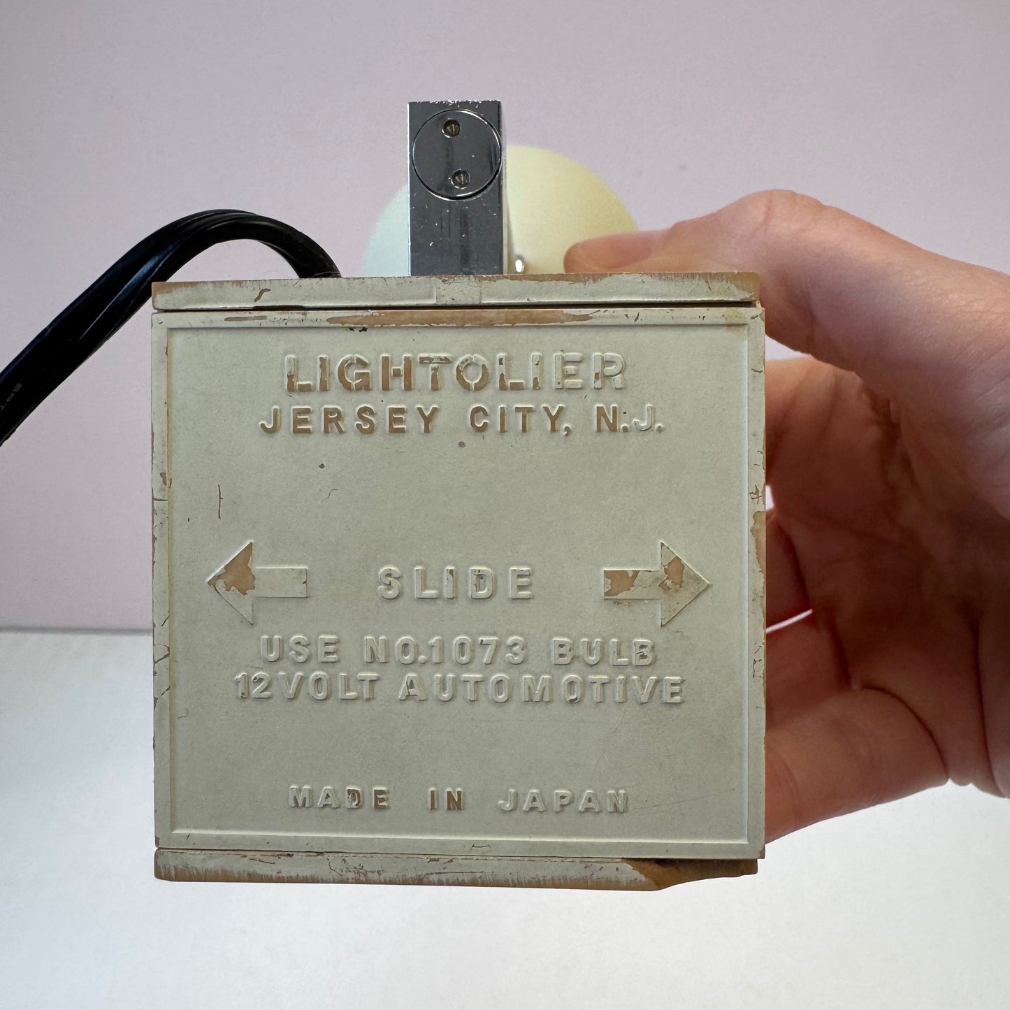 Vintage 1960s Lightolier Lytegem Adjustable Desk Lamp
