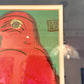1980’s Walasse Ting “Can I Give You a Parrot?” Framed Print