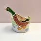 Vintage Hand Painted Duck Bowl/Planter by Sigma
