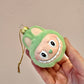 Fuzzy Labubu Style Monster Face Ornament