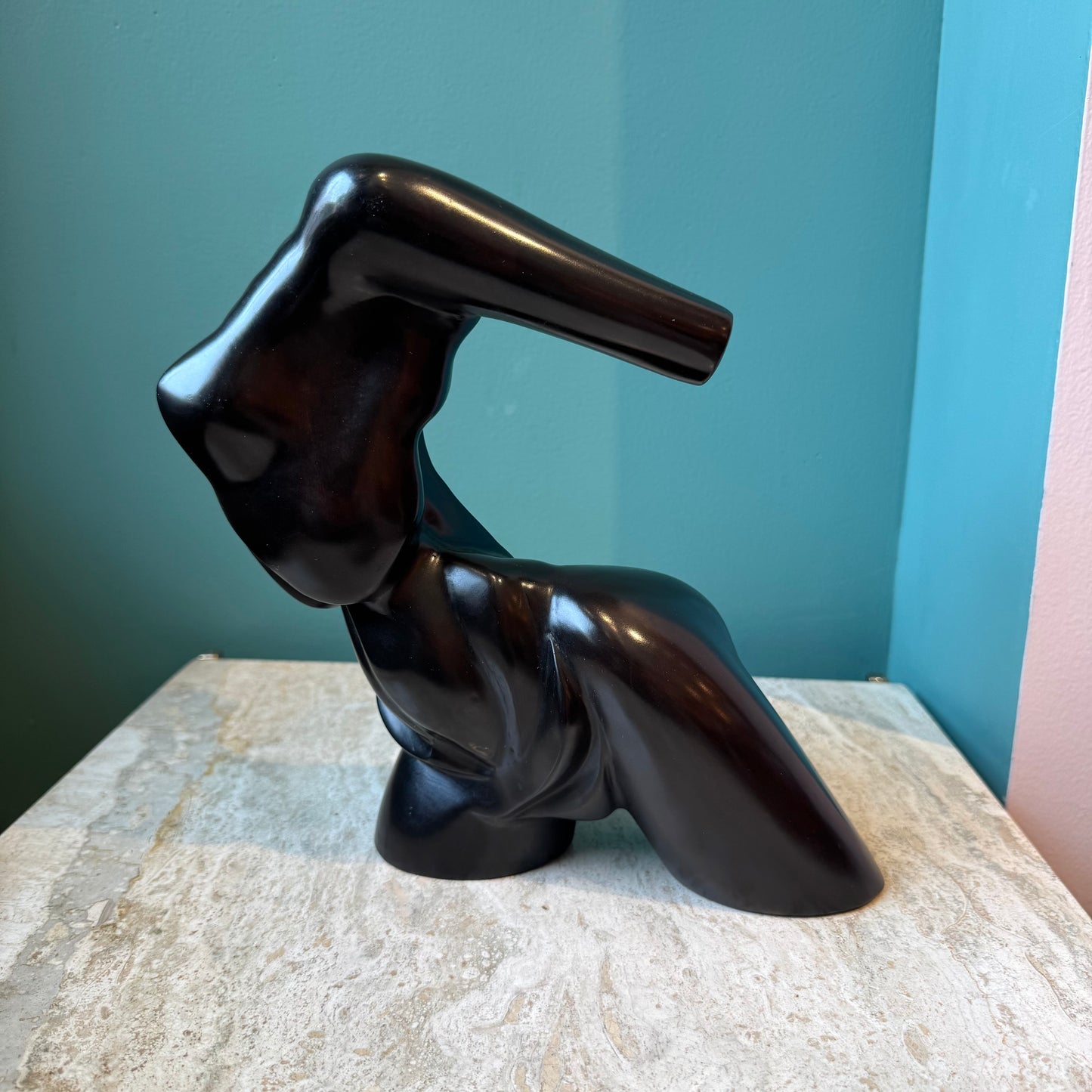Vintage Bronze Female Sculpture #165 by Hattakitkosol Somchai