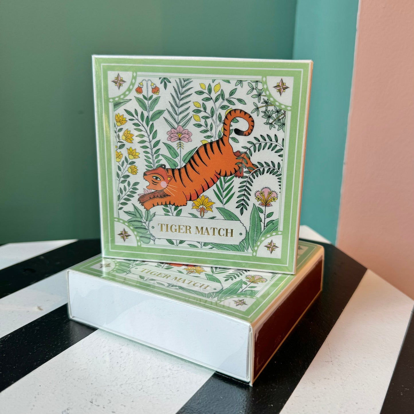 Green Tiger - Luxury Safety Matches