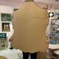 Vintage Large Gold Giltwood Rococo Style Mirror
