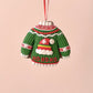 Ugly Sweater Resin Ornament