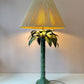 Vintage 1970s Chapman Style Palm Tree Table Lamp/per item