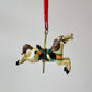 Vintage Carousel Horse Ornament in Box #8