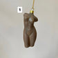 Nude Woman Torso Ornament