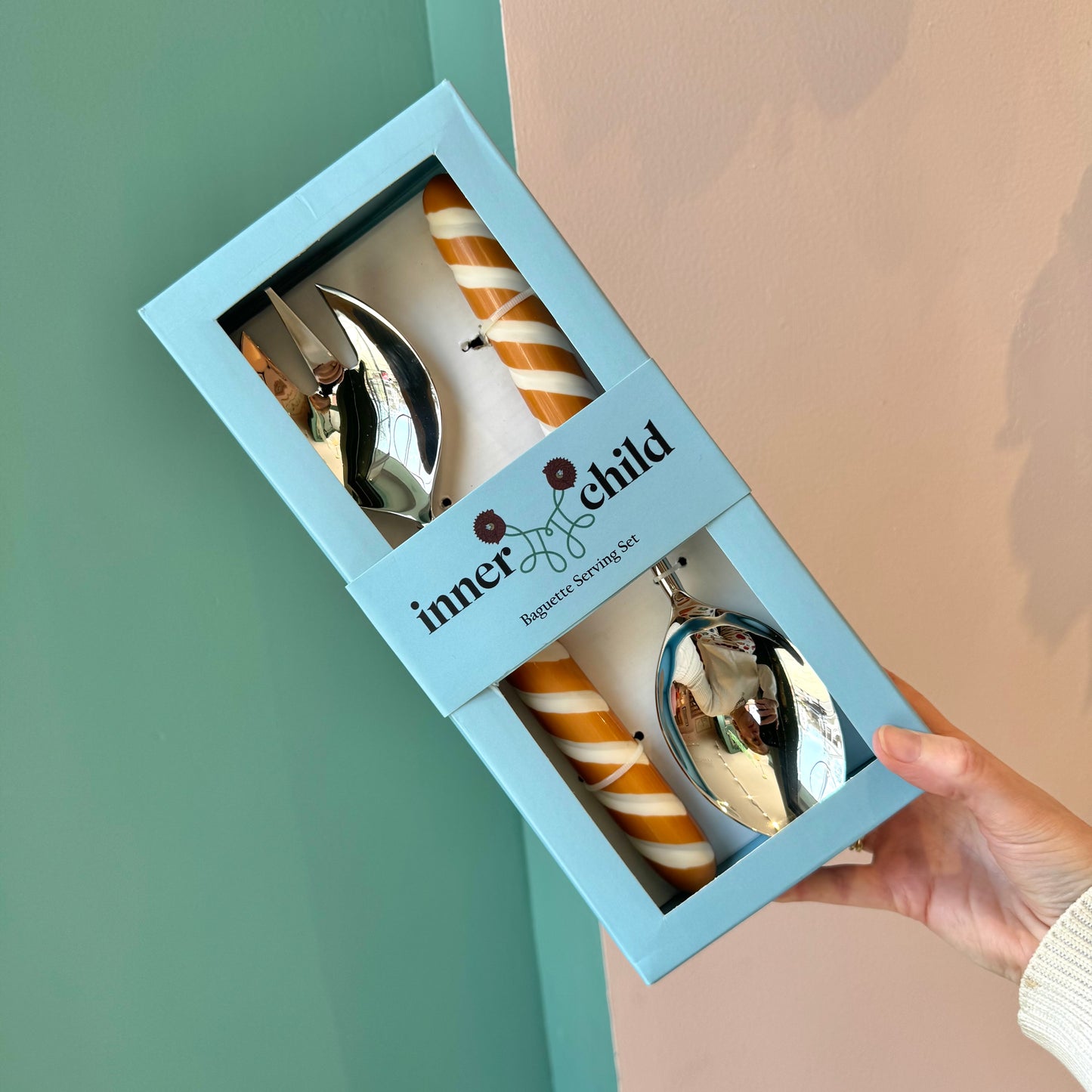 Baguette Serving Set by Inner Child