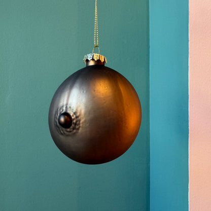 Boob Bauble Ornament