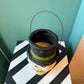 Vintage Inspired Skull Candy Bucket