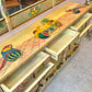 Vintage Hand Crafted Mexican Console and Mirror Set by Diseños Caaesa