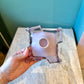 Vintage Pink Murano Glass Catchall Dish