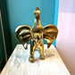 Vintage Brass Elephant Statue