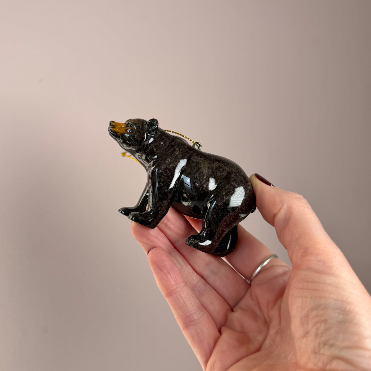 Black Bear Ornament