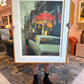 Vintage 1983 Signed Limited Edition Lithograph Titled "Variety Photoplays" by Davis Cone