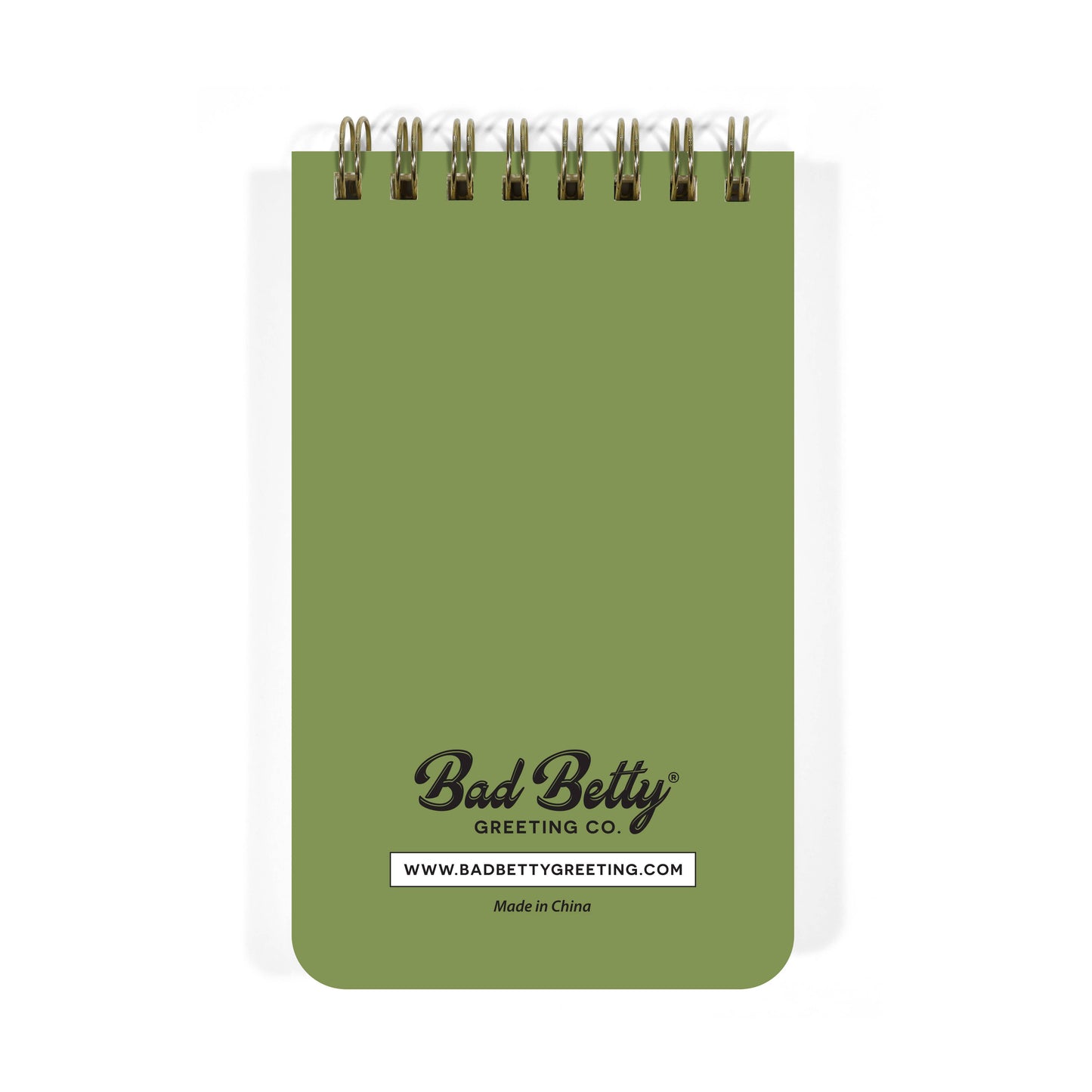 Silently Judging You Spiral Memo Notepad