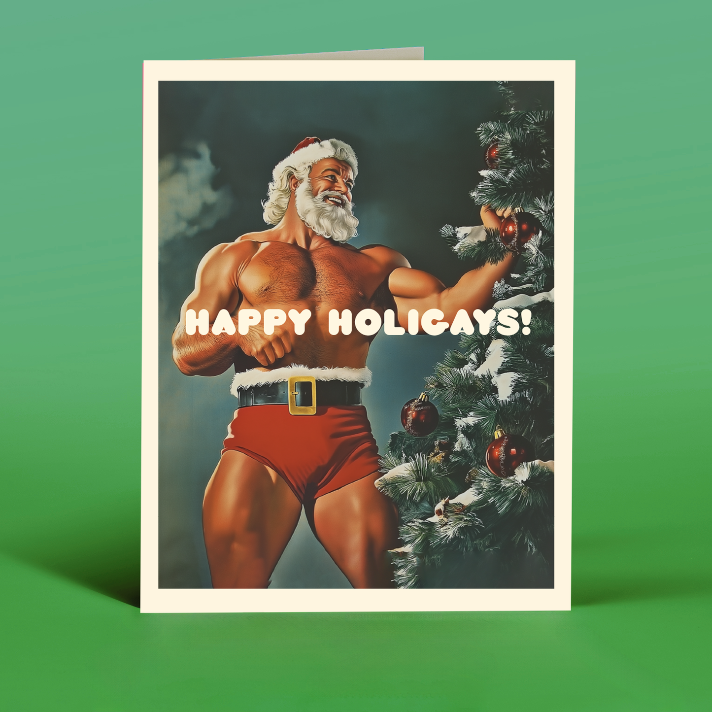 HAPPY HOLIGAYS! Christmas card