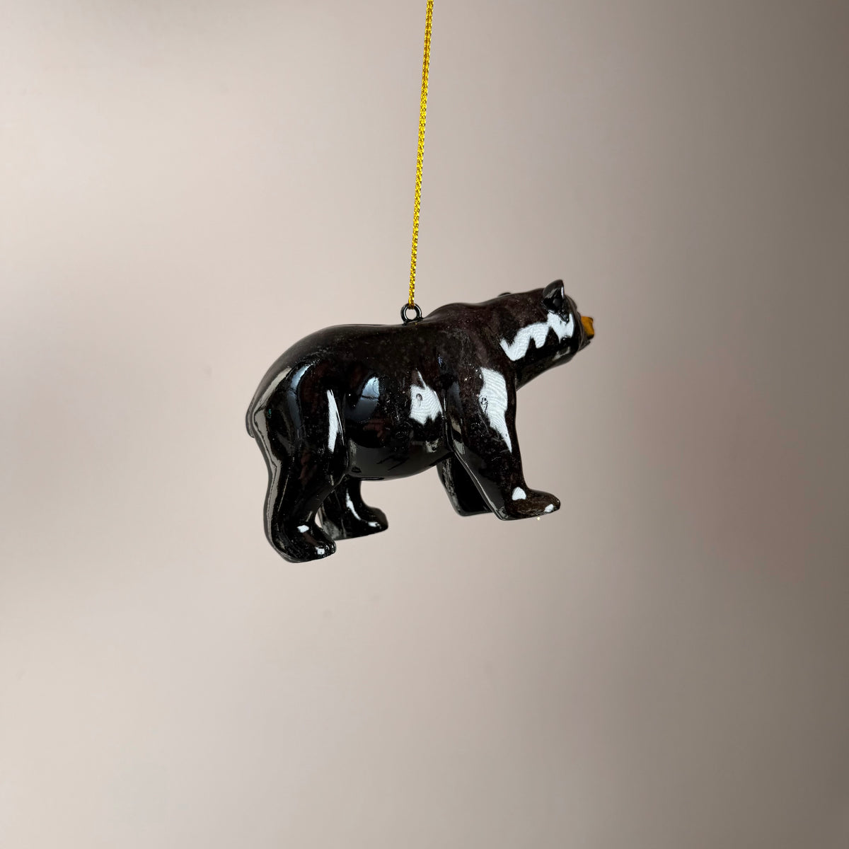 Black Bear Ornament