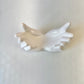 Vintage White Ceramic Hands Catchall