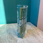 Vintage Lucite 1969 Stacked $100 One Dollar Bills Paperweight