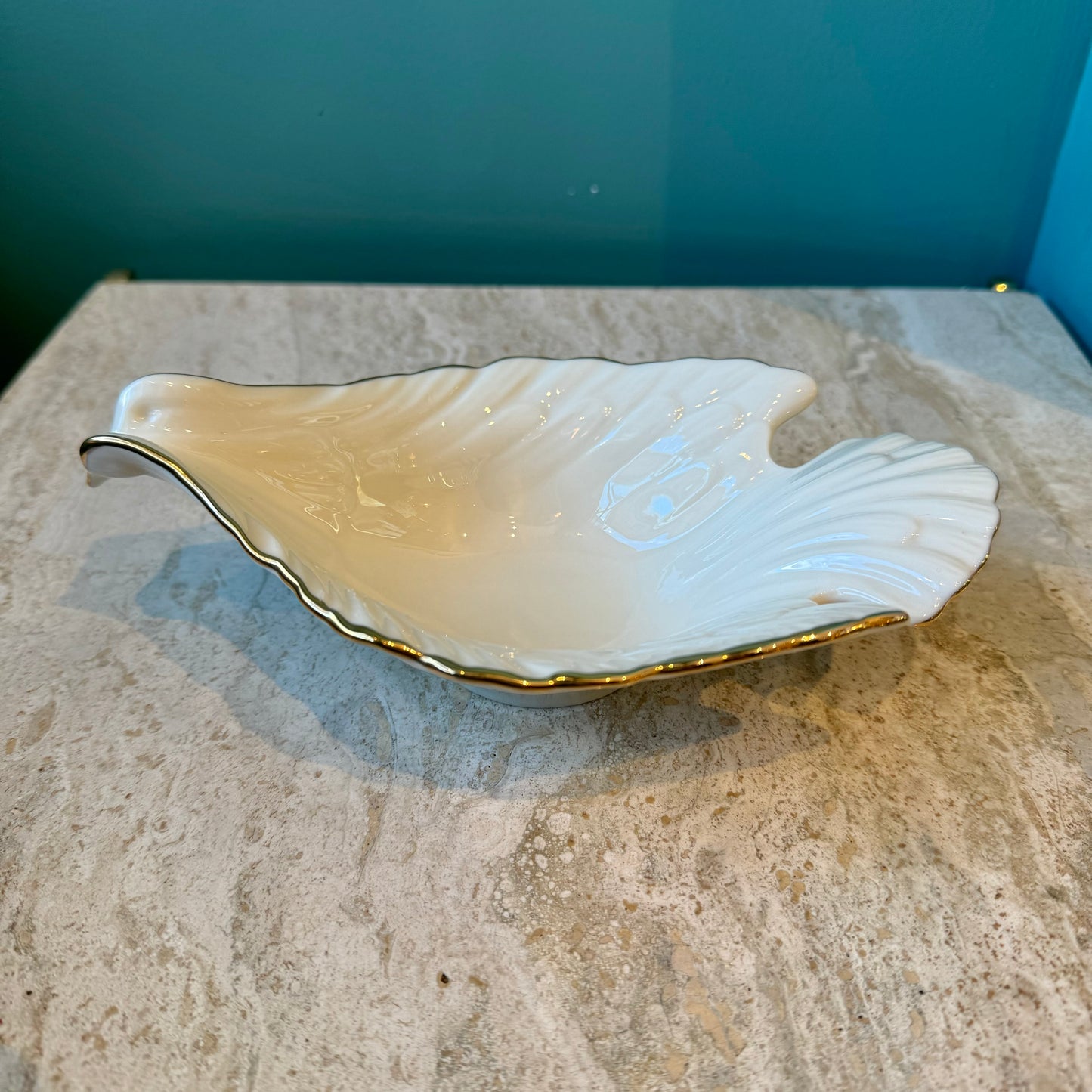 Vintage Porcelain Lenox Dove Candy Dish