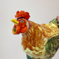 Vintage Ceramic Rooster Teapot by The Hirode