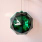 Emerald Green Gem Ornament