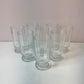 Set of 8 Vintage Dansk Gustav Footed Highball Tumbler Glasses