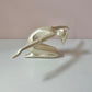 Vintage Art Deco Crouched Posing Figure Statue