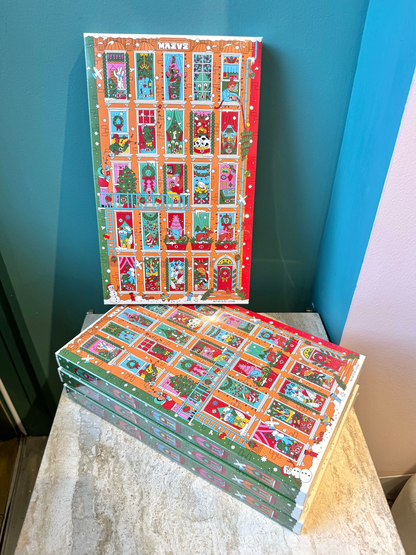 Only Chocolate in the Building Advent Calendar by Maeve