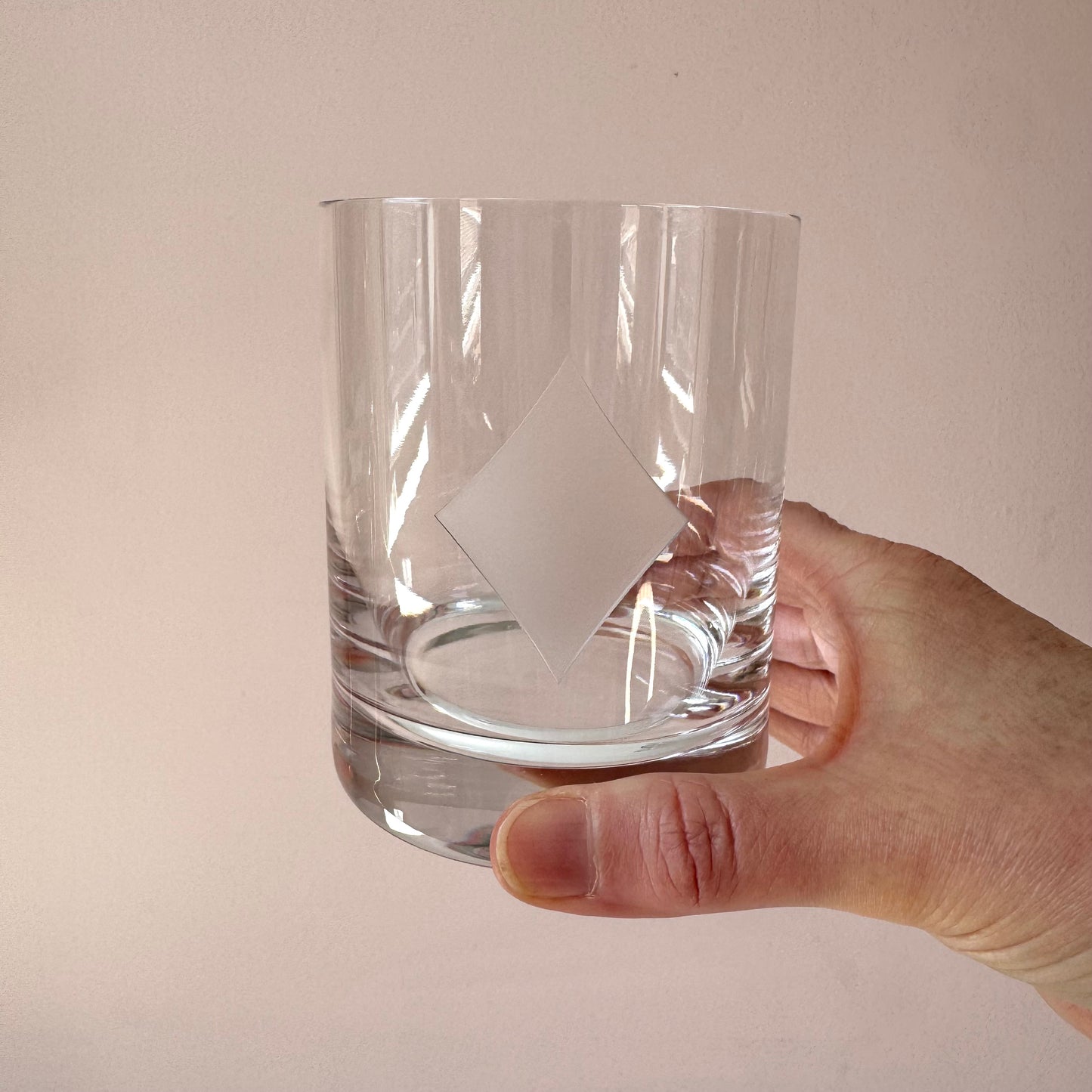 Vintage Set of 4 Card Face Drinking Glasses by Lenox for Kate Spade
