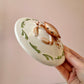 Vintage Pair of Ceramic Crab Lidded Bowls by Fitz & Floyd