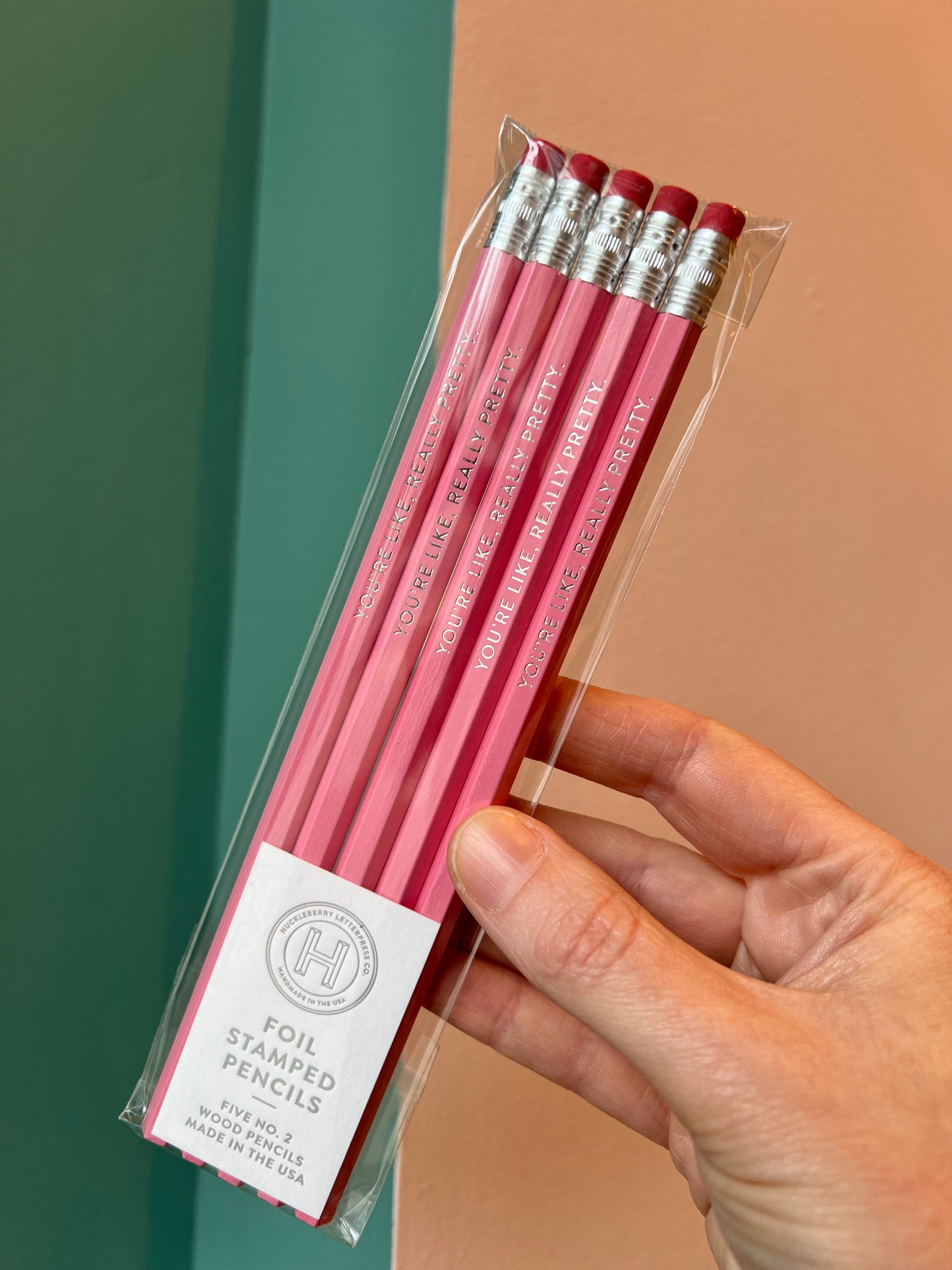 You're Like Really Pretty - Pencil Pack of 5: No. 2 Pencils