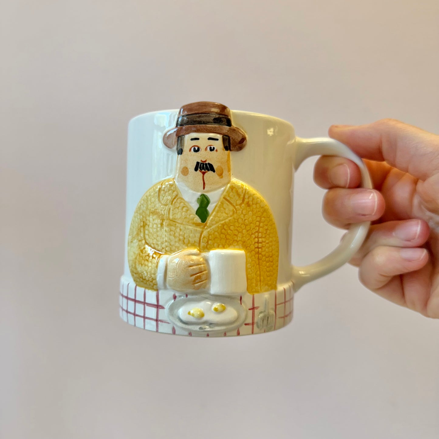 Vintage 1983 “Les Artisans” Character Mugs by Sigma - Set of 4
