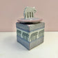 Vintage Post-Modern Ceramic Wolf Cookie Jar by Cunningham Pottery