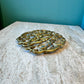 Mid Century Brass Cypher Trivet By Virginia Metalcrafters
