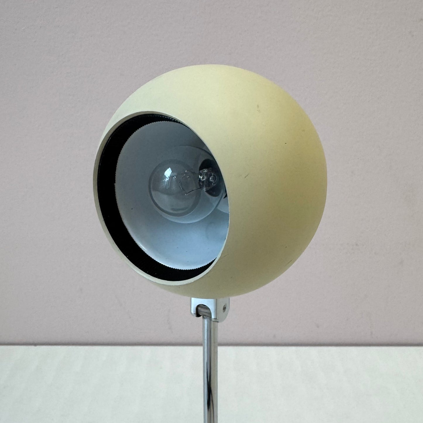 Vintage 1960s Lightolier Lytegem Adjustable Desk Lamp