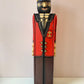 Vintage Folk Art Wooden Captain Cabinet