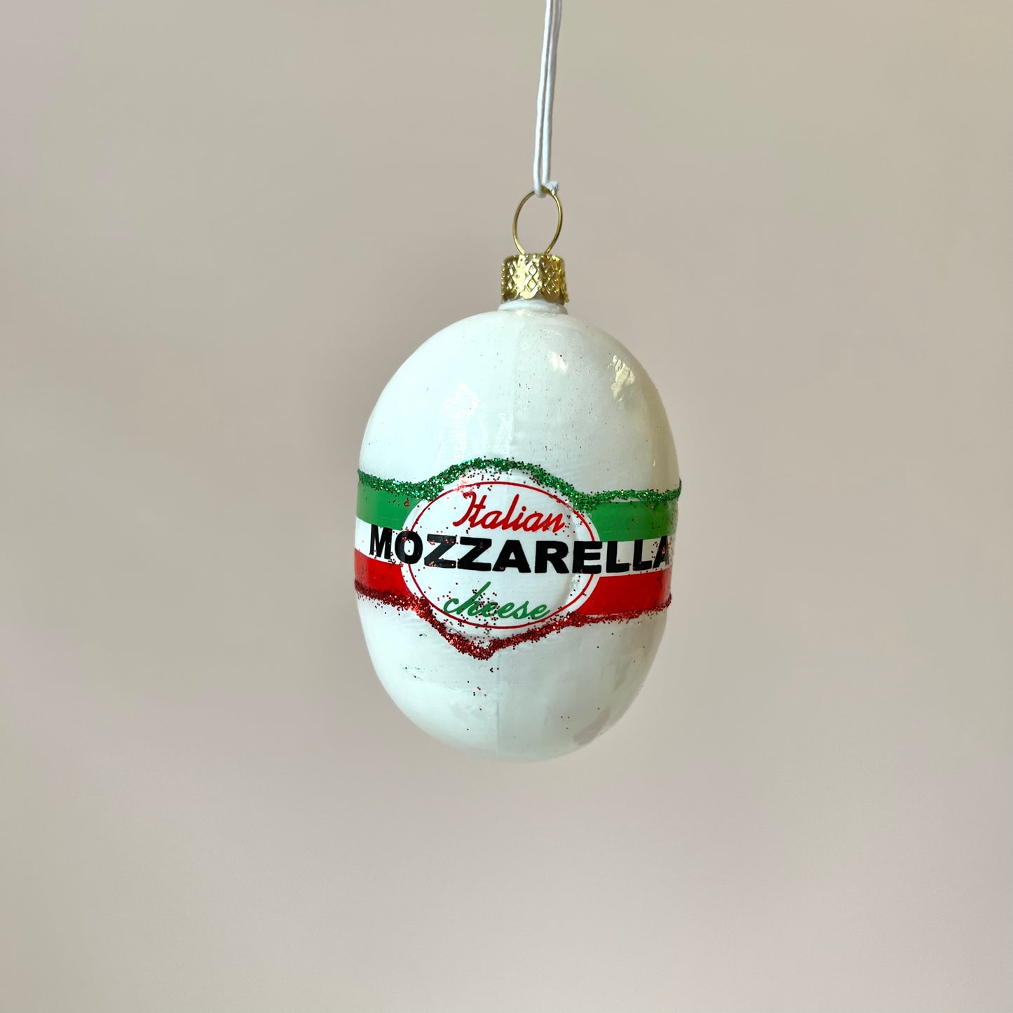 Cheese Ornament