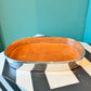 Vintage Engraved Silver Catchall/Cocktail Tray