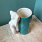 Vintage 1960’s Naked Lady “F” Mug