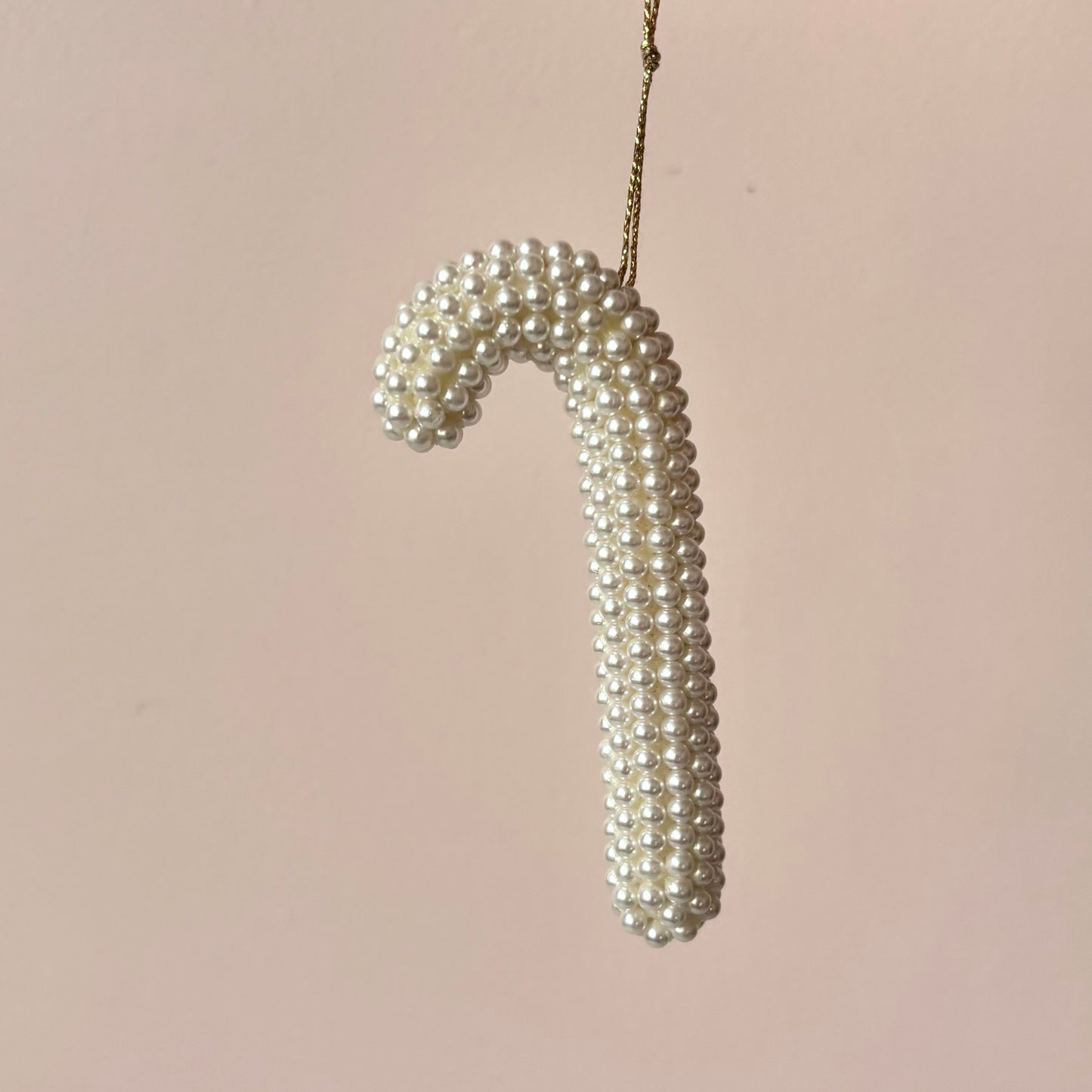 Vintage Faux Pearl Ornaments