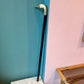 Vintage Brass Duck Walking Stick Cane