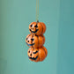 Stack of Jack-o'-Lanterns Pumpkin Ornament