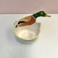 Vintage Hand Painted Duck Bowl/Planter by Sigma