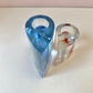 Vintage Kosta Boda 'Two Sweet Hearts' Two-Piece Nesting Set