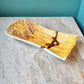 Vintage Ceramic Wheat Sheaf Spoon Rest Made in Italy